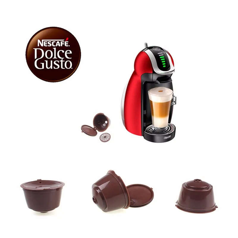 3Pcs/Pack Dolce Gusto Coffee Capsule Refillable