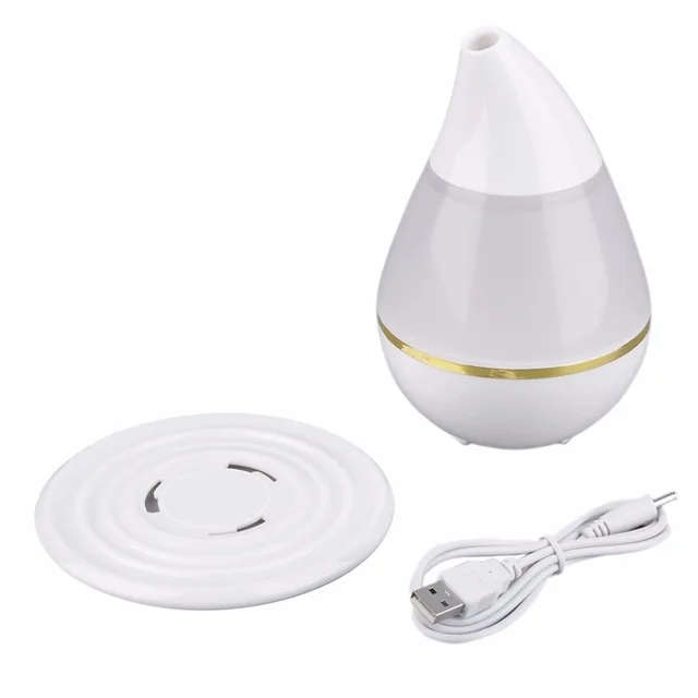 Mini Generic Ultrasound USB Air Humidifier Purifier 7 Colors Changing LED Aroma Atomizer