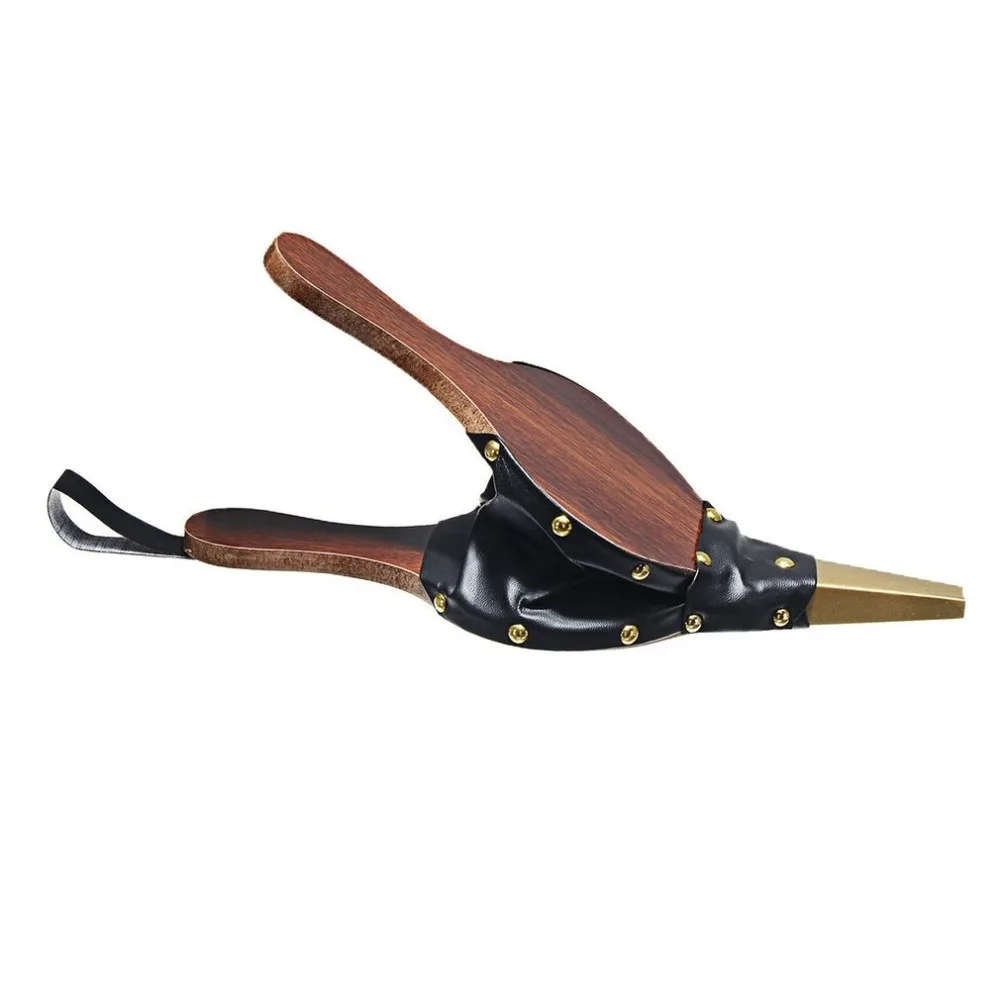 Mini Vintage Wooden Manual Handmade Air Blower