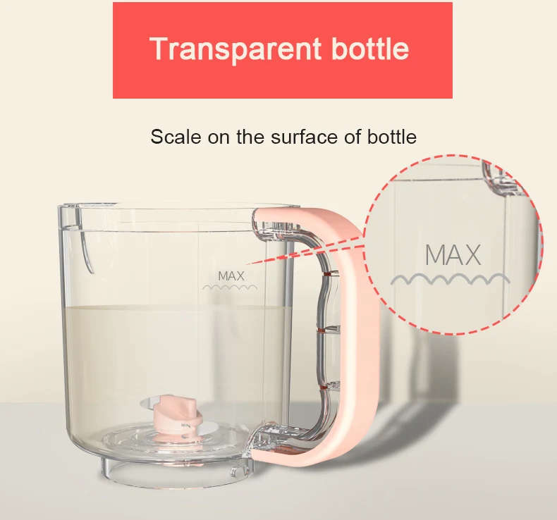 Electric Baby Food Maker Multifunction Children Food Cooking Maker Steamer Mixing Grinder