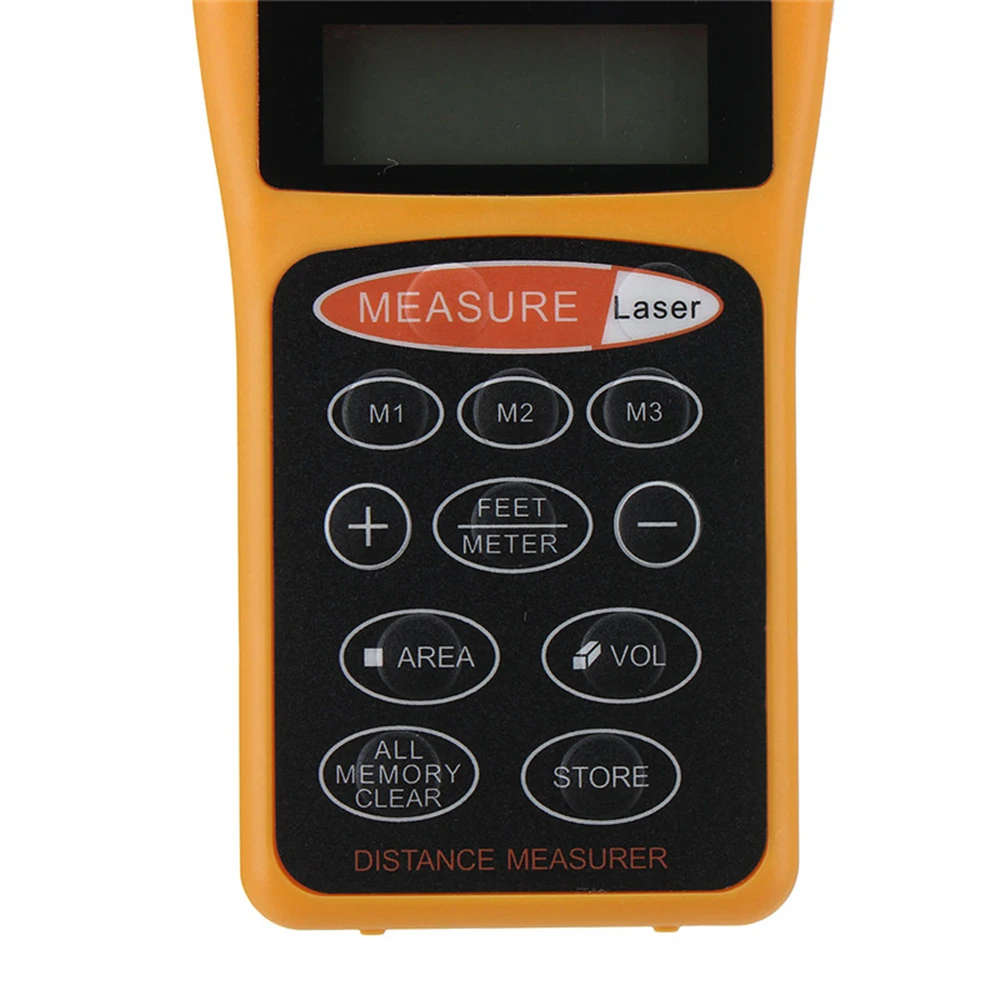 Digital Ultrasonic and Laser Point Distance Measure