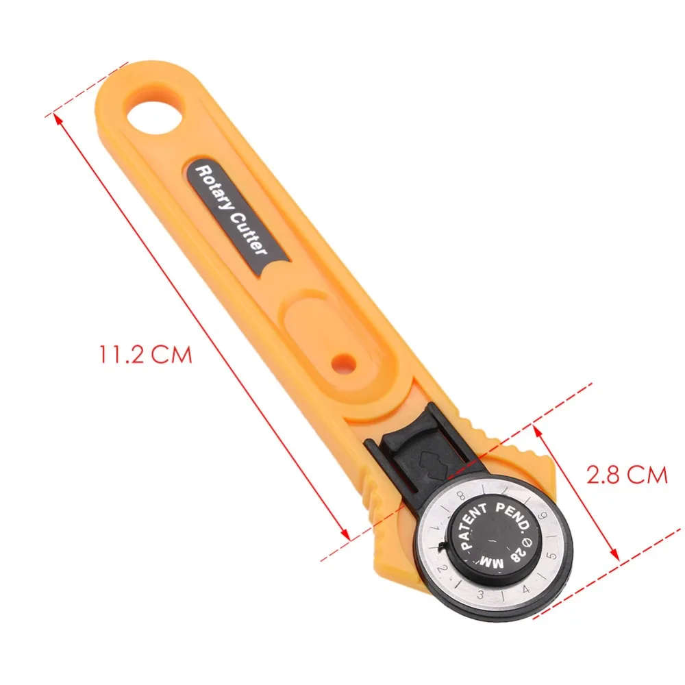 Circular Rotary Cutter Knife for Fabric Leather and other materials