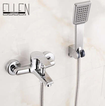 Bath Sower Mixer Square