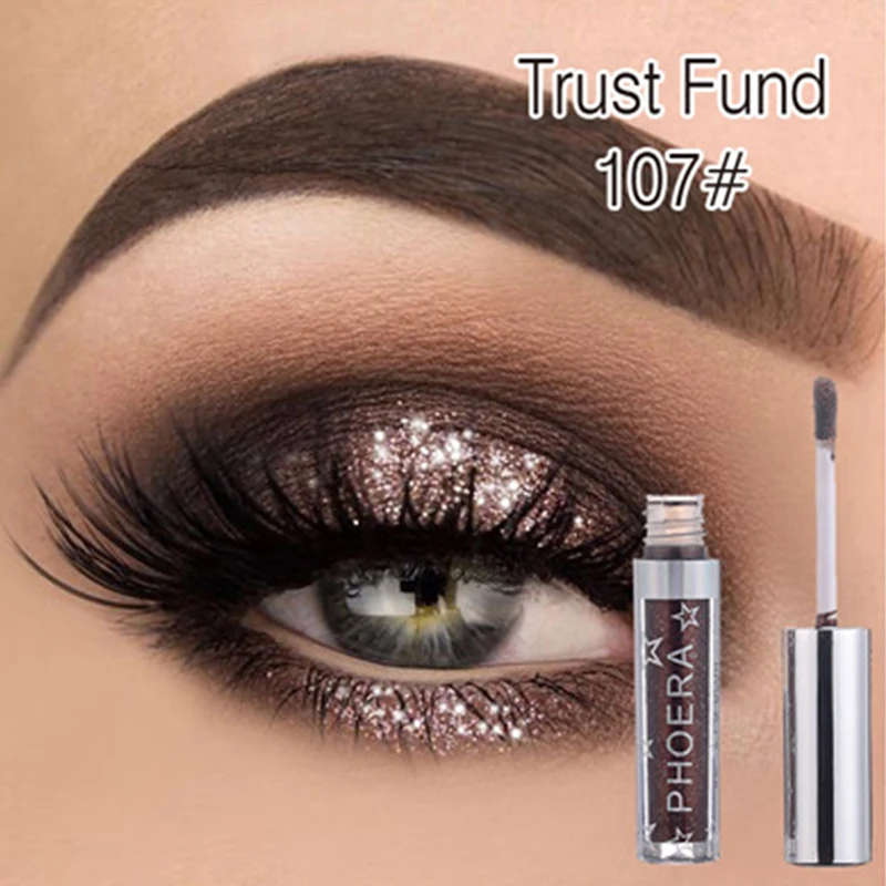 Cosmetics Makeup Liquid Eyeshadow Glitter Shimmer Eye Shadow Long Lasting Eye Liner Pencil