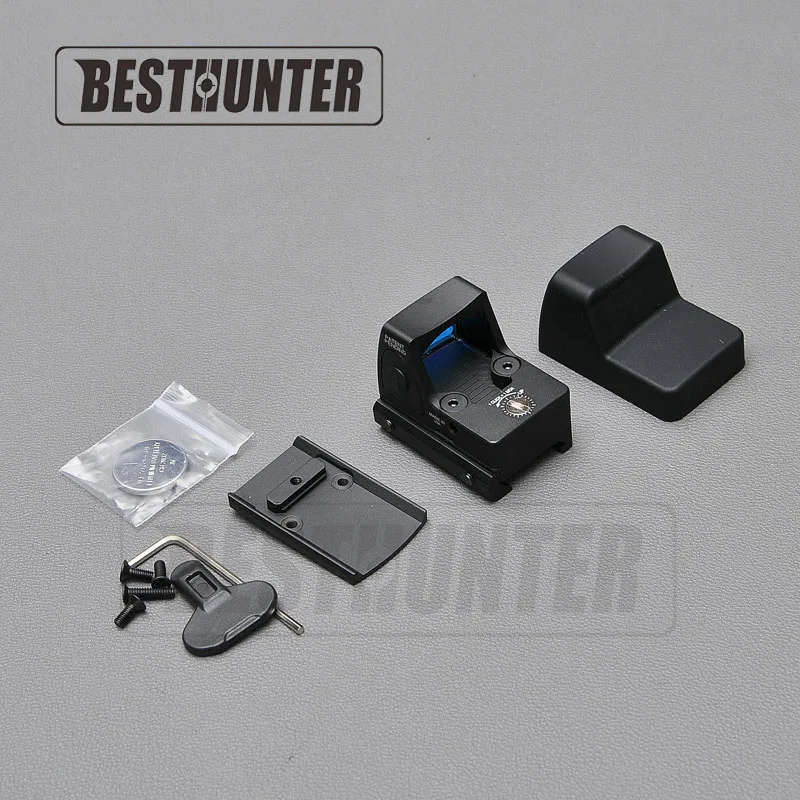 Trijicon RMR Style Glock Red Dot Sight Scope Reflex Sight Tactical Military Shotgun Sight For