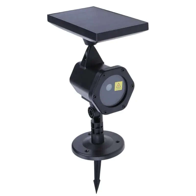 Outdoor Solar Lawn Light Sky Laser Garden Decoration Waterproof IP65 Spotlight