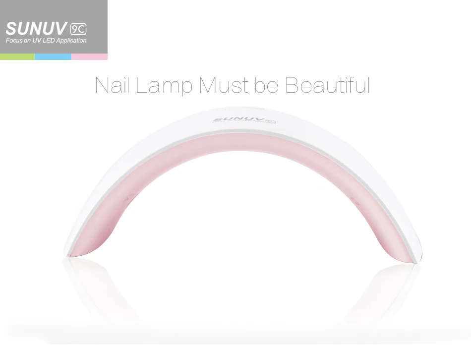 SUN9S 24W Professional LED UV Lamp Nail Dryer