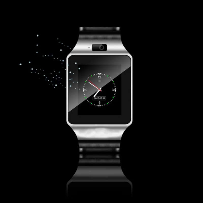 DZ09 Smart Watch With Camera Bluetooth Wrist Watch