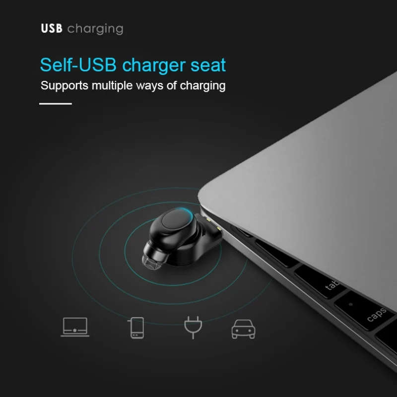 Wireless Headphone Bluetooth Earphone Sport Headset For iPhone Samsung Xiaomi Ecouteur Auriculares