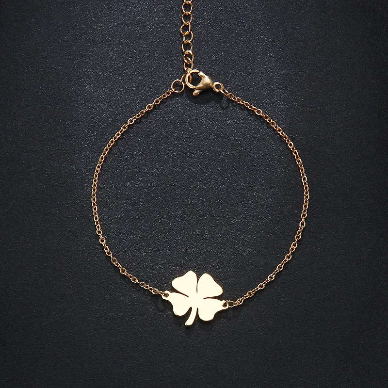 Retail Price R850 - Clover Bracelet 316L Stainless Steel Jewelry