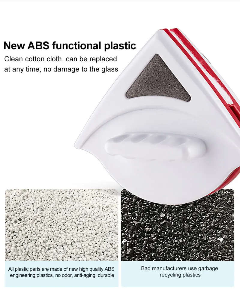Magnetic Glass Window Cleaning Tool