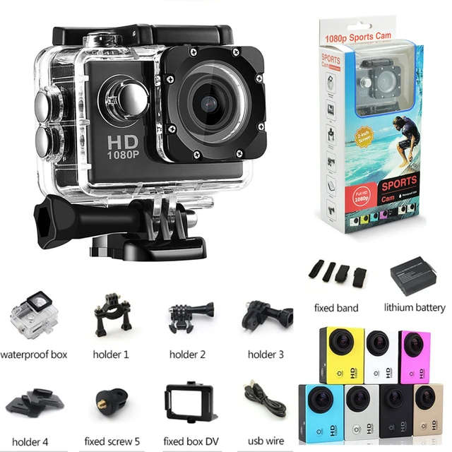 Sports Action Camera 1080P