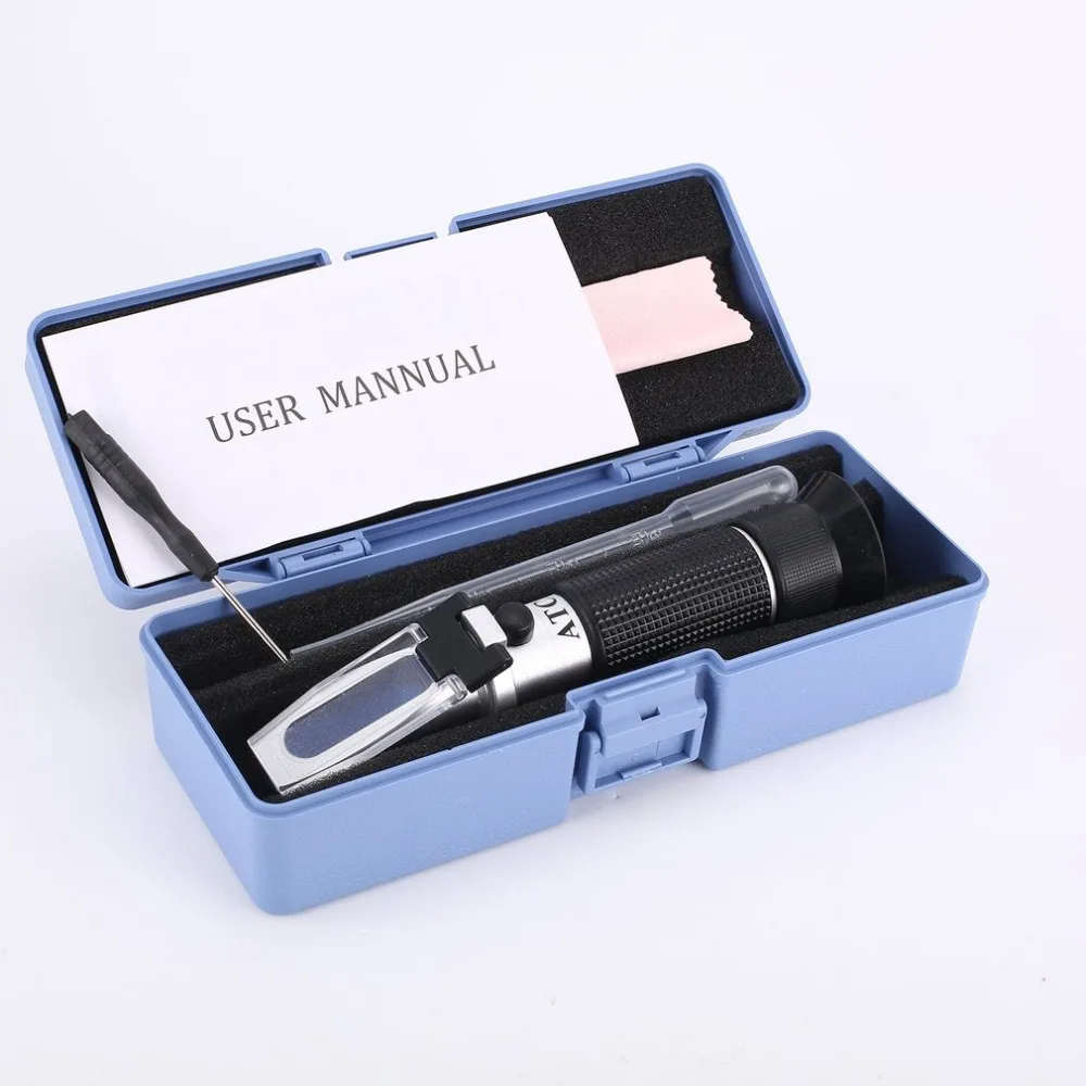 New Refractometer Content Meter Tool Tester