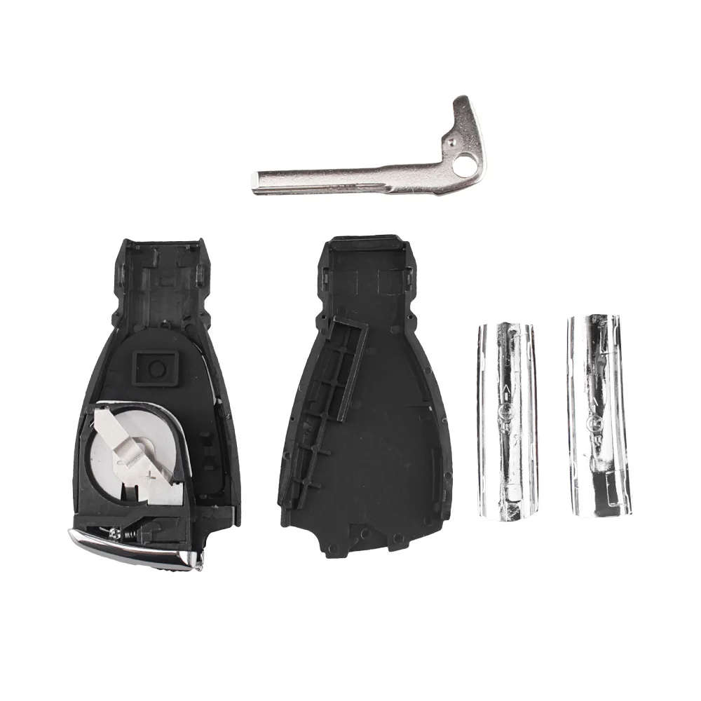 Modified 3 4 3+1 Buttons Remote Key Fob Case Cover For Mercedes Benz B C E ML S CLK CL