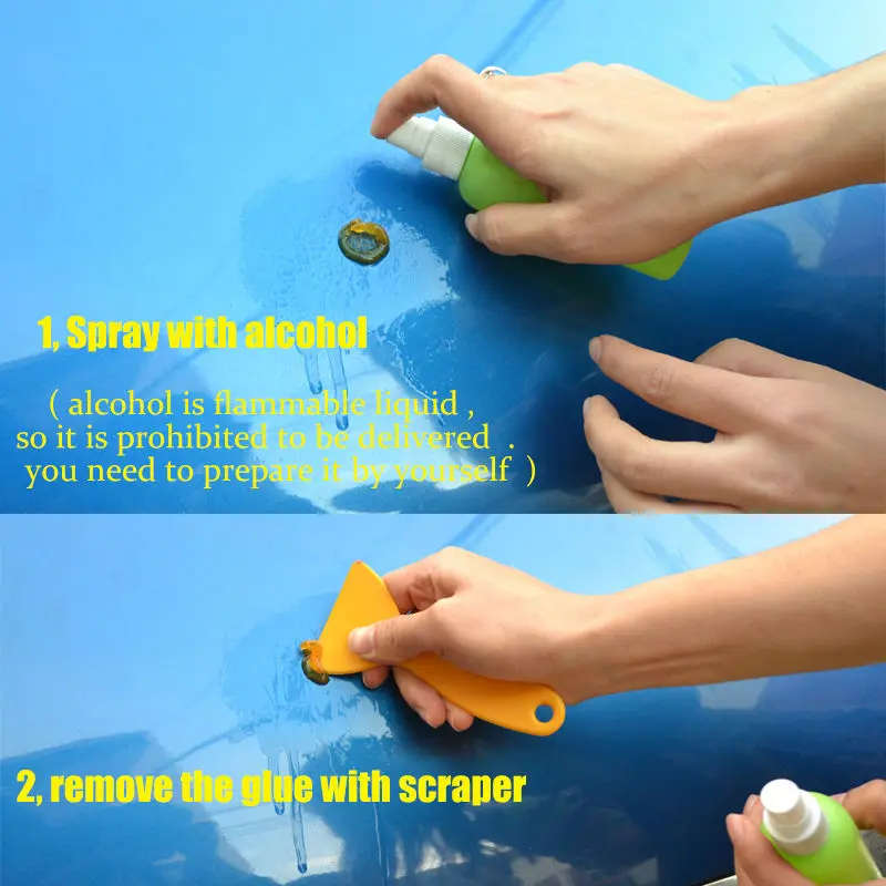 PDR Tools Kit Paintless Dent Repair Tools Dent Removal Car Body Repair Kit Tool To Remove Dents