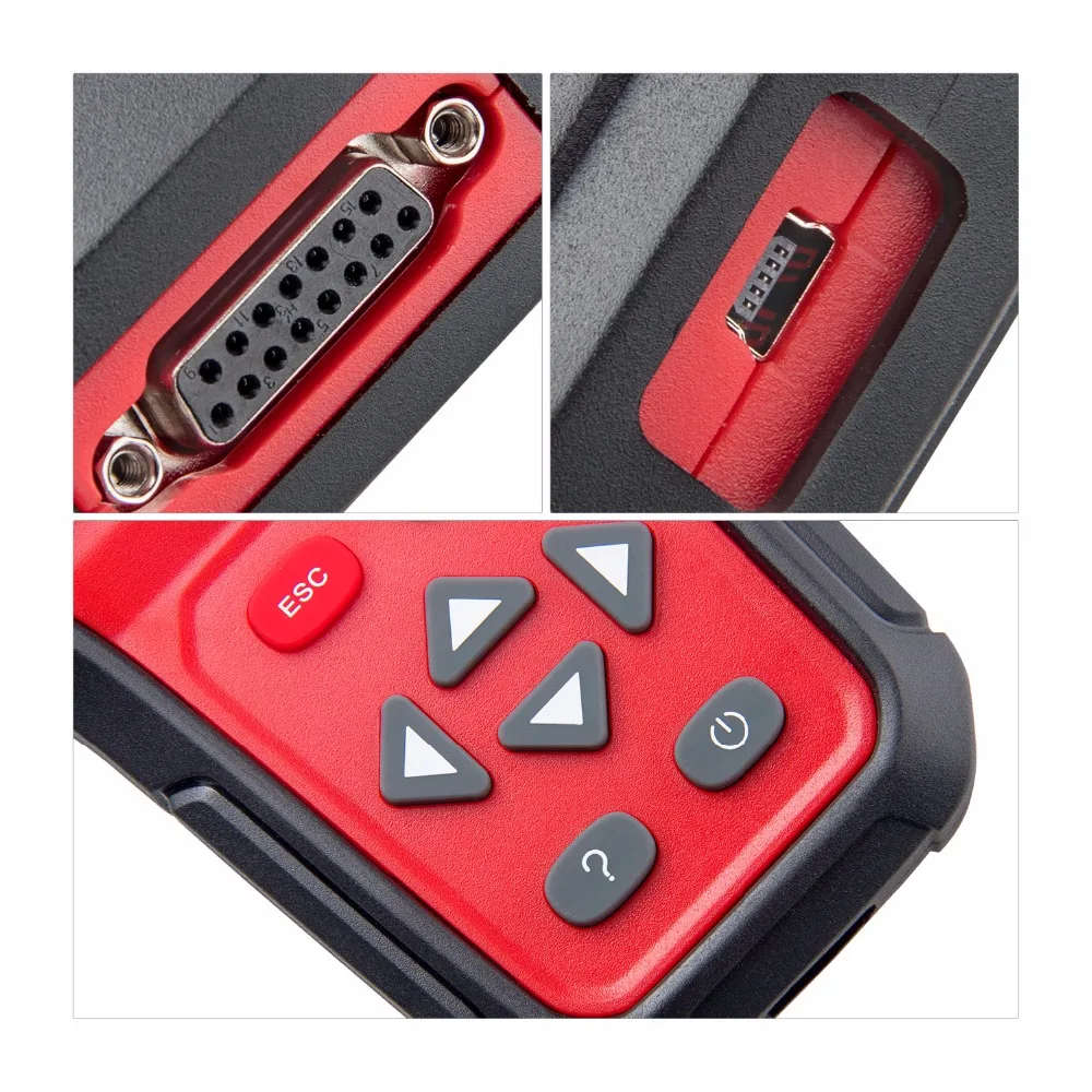 Auto Diagnostic Scanner OBD2 Diagnostic Tool KW818 Multi-Language Scanner Code Reader (Konnwei)