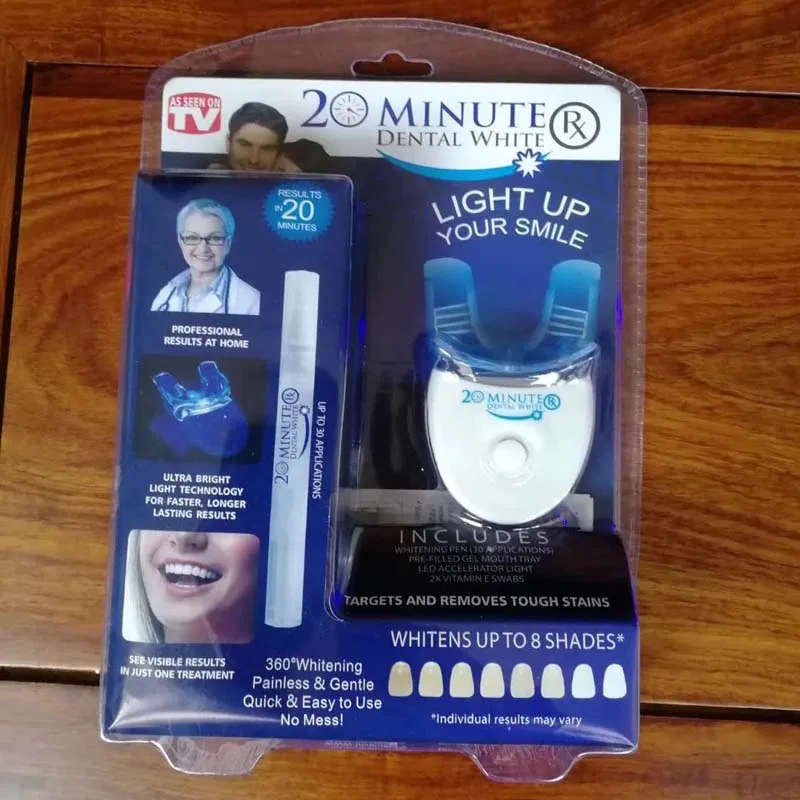 20 Minute Teeth Whitener