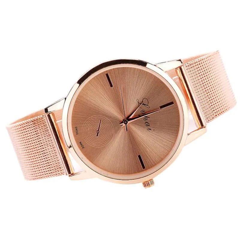 Luxury Lvpai Womens Gold Watch.