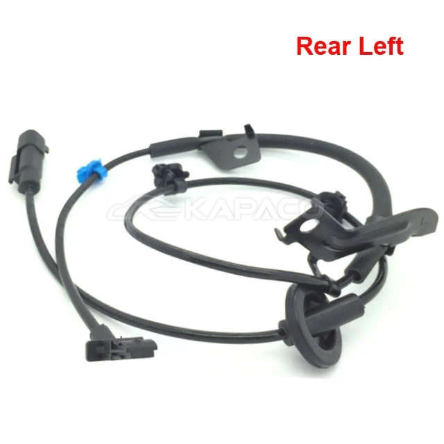 2x F/R Left&amp;Right ABS Wheel Speed ABS Sensor For CW4W CW5W ASX Mitsubishi Outlander