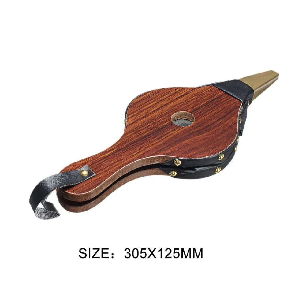 Mini Vintage Wooden Manual Handmade Air Blower