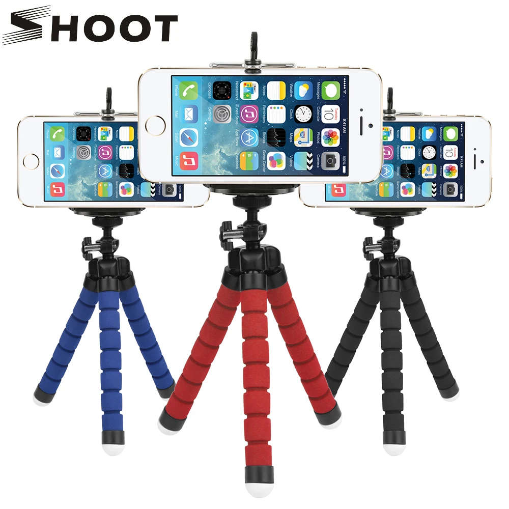 Mini Flexible Tripod for iPhone Samsung Xiaomi Huawei Mobile Phone Smartphone Tripod