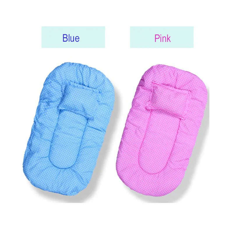 Portable Kids Comfortable Baby Travel Bed Sealed Repellent Mosquito Net Mattress Pillow