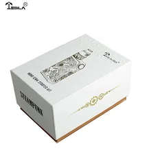 TESLACIGS Tesla nano kit 120W TC Box Mod with ARROW RDTA Tank 0.05-3.0ohm Zinc alloy