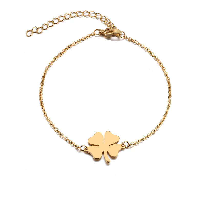Retail Price R850 - Clover Bracelet 316L Stainless Steel Jewelry
