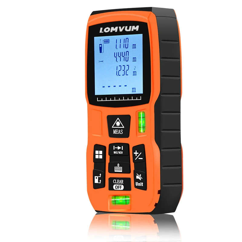 Digital Laser Distance Meter Ruler Rangefinder
