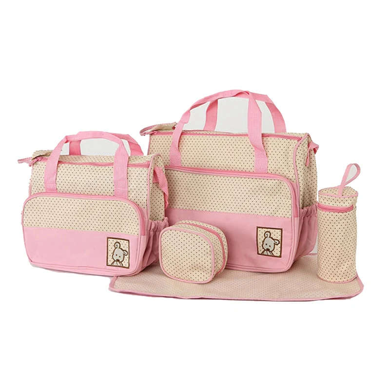 5 in 1 Multifunctional Diaper Bag
