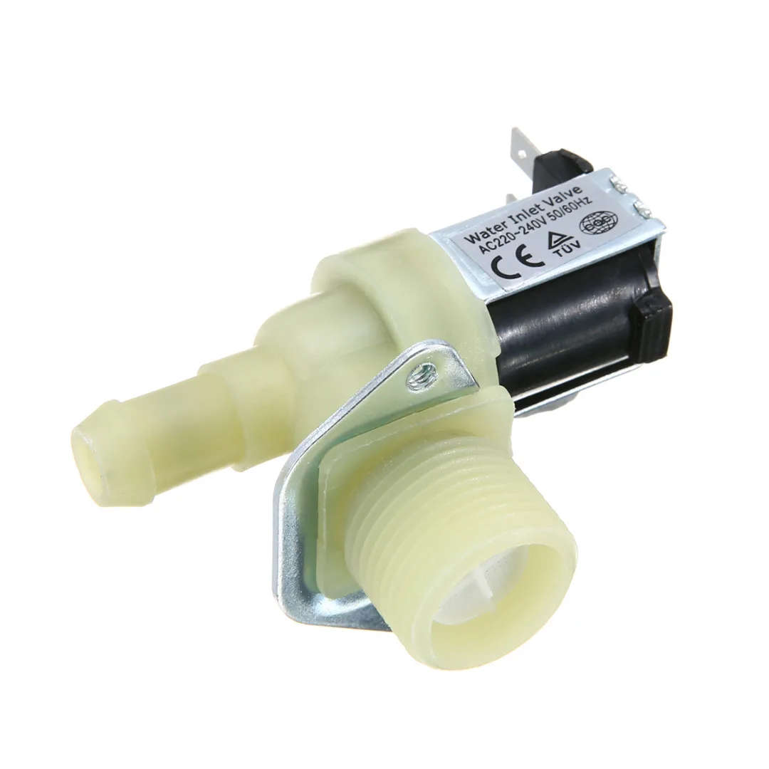 Universal Single Selonoid Inlet  Valve 90°
