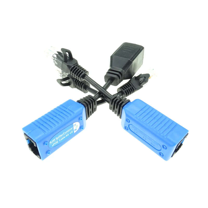 RJ45 Splitter/Combiner Poe and Network Multiplexer for Upoe Cable PT102A (B)