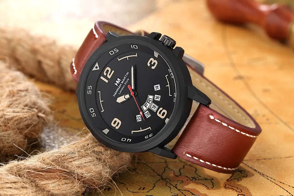 Hannah Martin London Style Mens Watch.