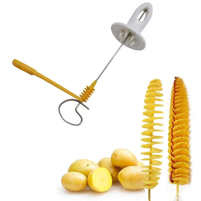 Spiral Potato Cutter, 4 Spits