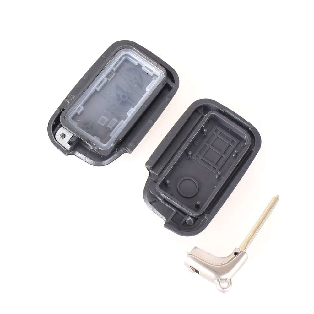 Shell 3 Buttons Smart Remote Key Fob Case For Lexus IS250 ES350 GS350 LS460 GS With Small Key Blade