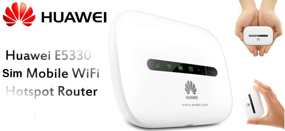 Huawei E5330 3G & LTE Mobile Hotspot Router