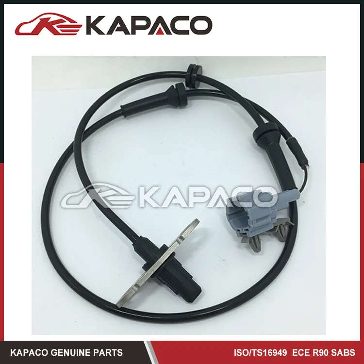 Rear Right ABS Sensor For Nissan Navara D40 2.5L Diesel 2005- Wheel Speed Sensor 47900-EB300