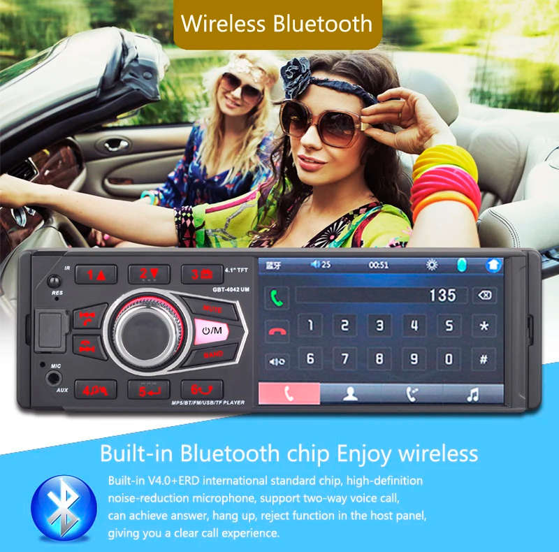 2019 New Car MP5 Player
