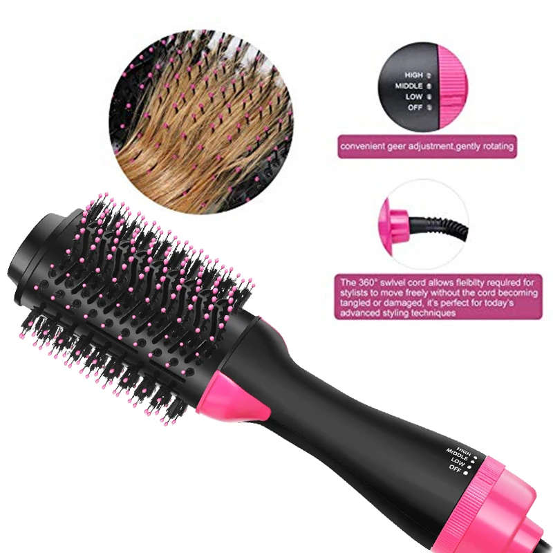 Professional One Step Hair Dryer Brush
