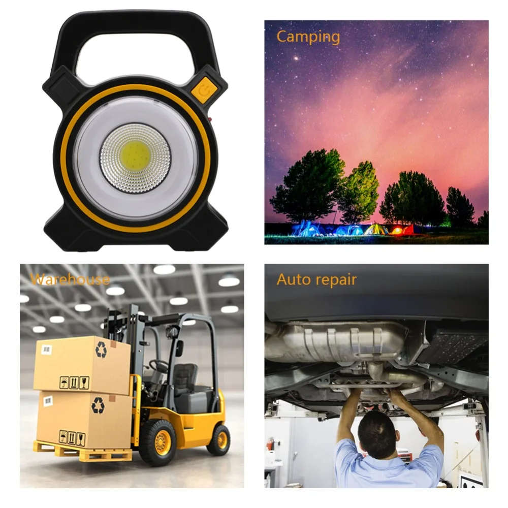 Multi function Work Light COB