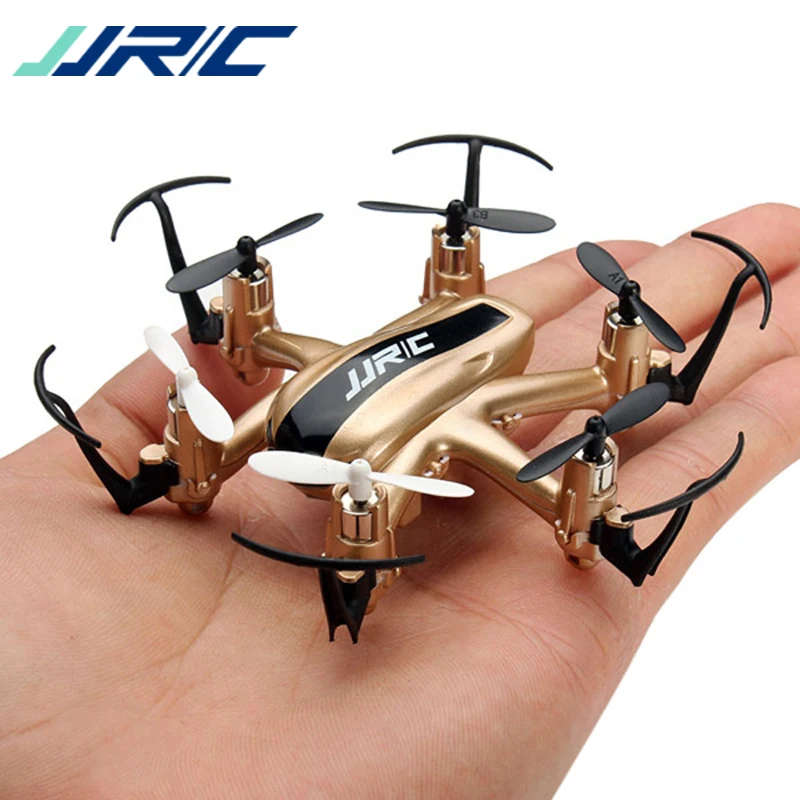 JJRC H20 2.4G 4 Channel 6-Axis Gyro Nano Drone with CF Mode/One Key Return RTF RC Quadcopter