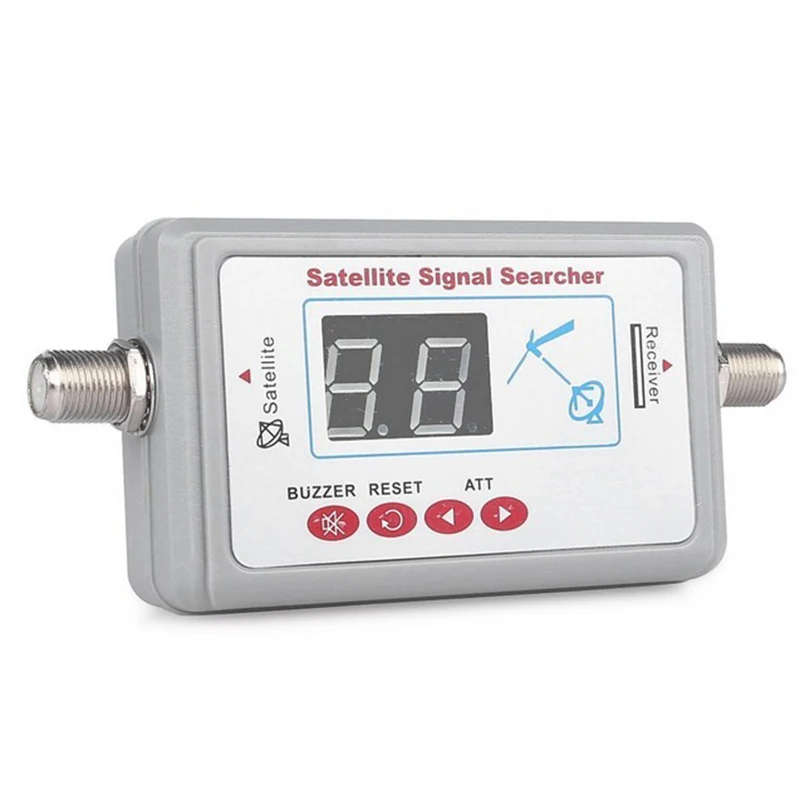 Digital Satellite Signal Finder Searcher Tool