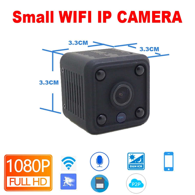 1080P Mini WiFi Camera Ip Camera