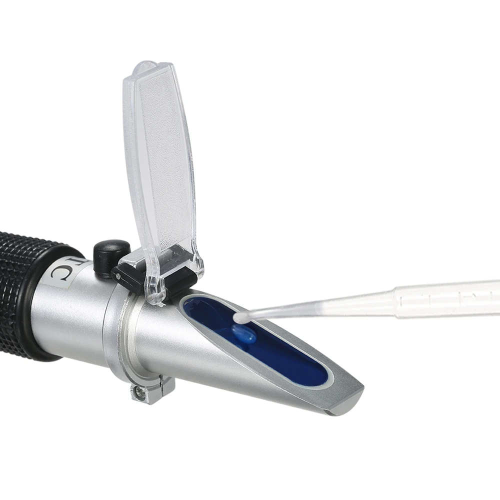 Portable Handheld Antifreeze Refractometer Freezing Point Meterfor Antifreeze tester