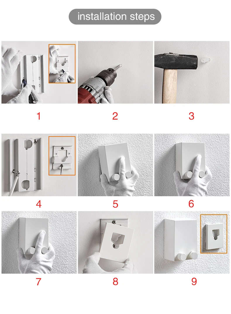 Indoor and Outdoor  Retractable Rope Clothesline Dryer, 4.2m