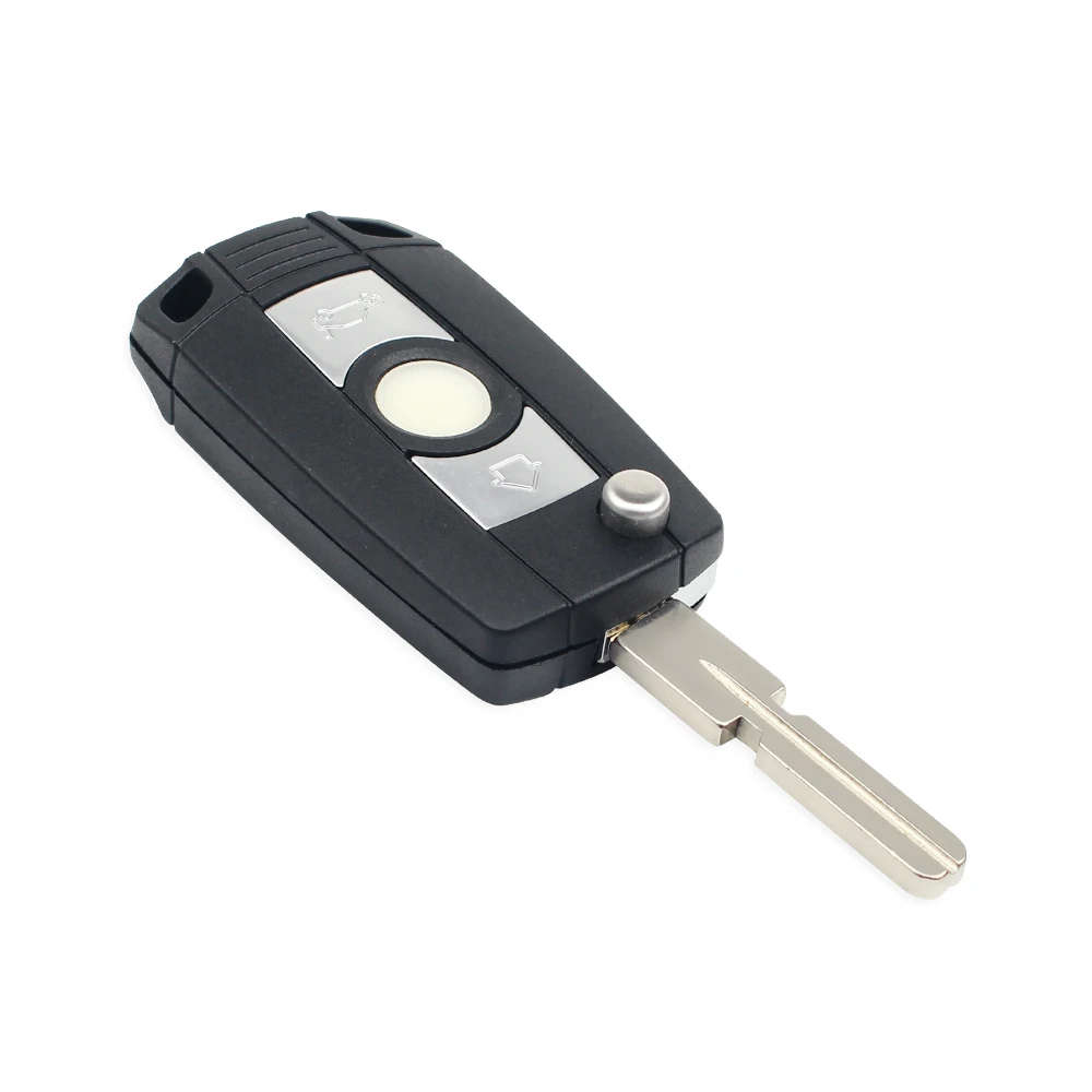 Remote Key Shell Case For BMW 1 3 5 6 7 Series E81 E60 E61 E63 E64 E38 E39 E46 X3 X5 Z3 Z4 HU58