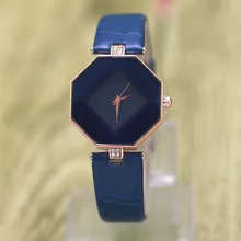 PINBO Famous women Leather quartz watches