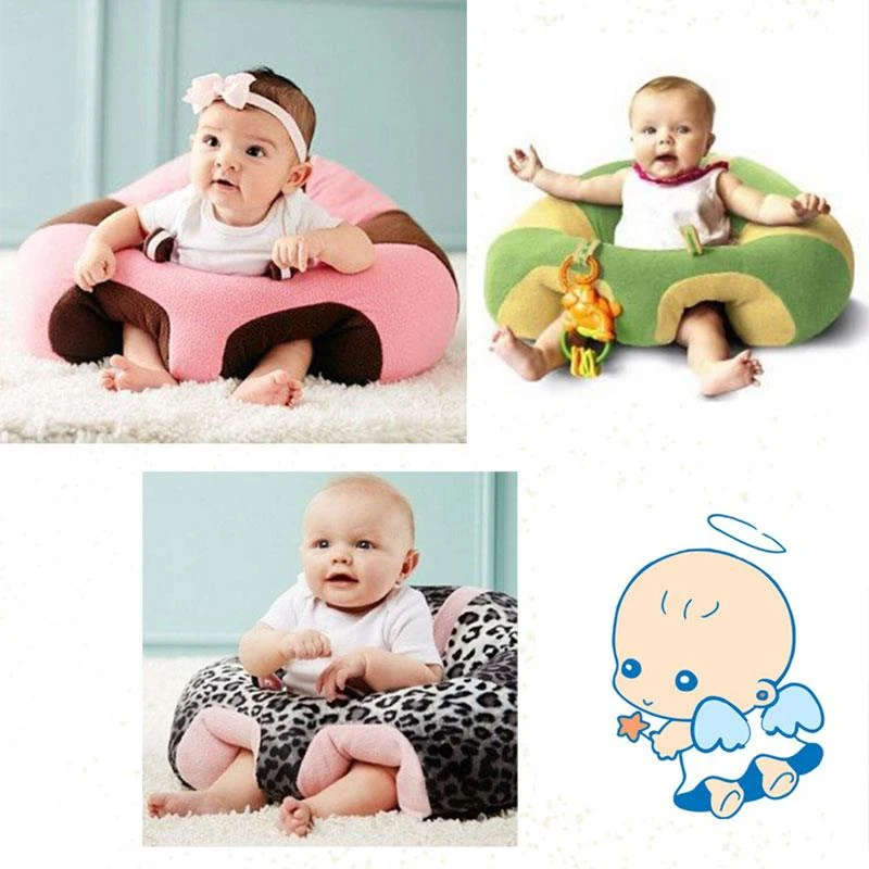 BABY SEAT SUPPORT SIT UP CHAIR SOFA PLUSH PILLOW