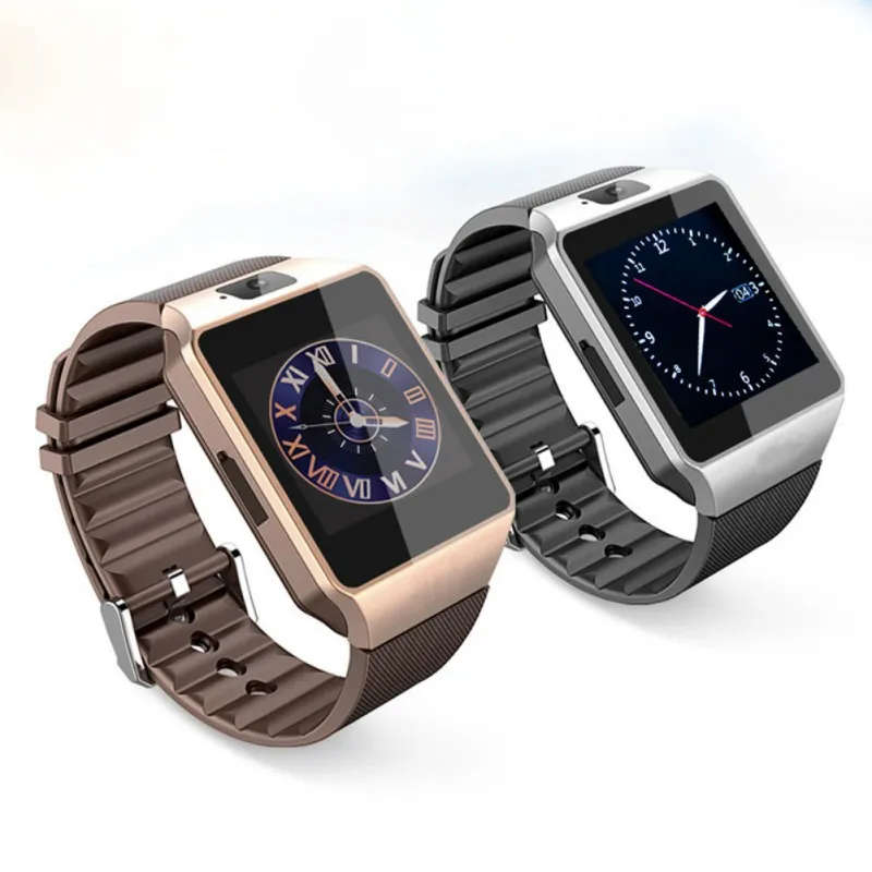 DZ09 Smart Watch With Camera Bluetooth Wrist Watch