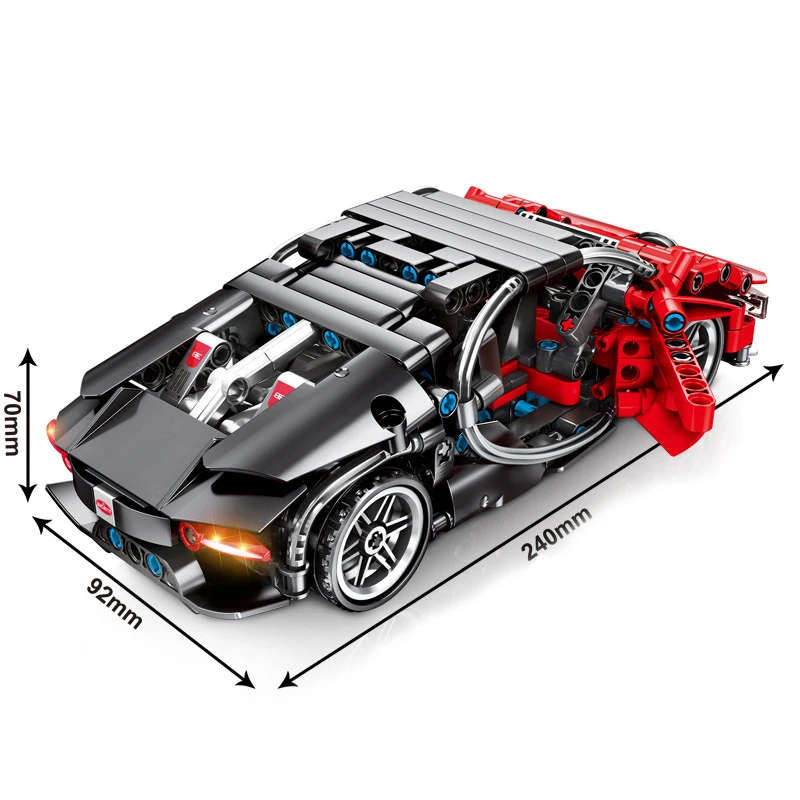 TECHNIQUE BUGGATTI CHIRON CAR 701401 / 422PCS